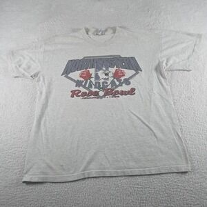 Northwestern Wildcats 1996 Rose Bowl Men's T Shirt Size XL Single Stitch USA